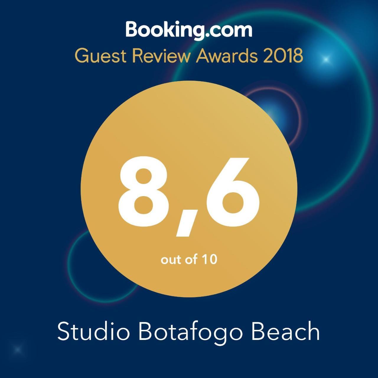Studio Botafogo Beach 리오데자네이루 외부 사진